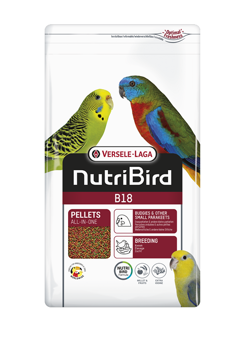 NutriBird B18 Periquitos 3 kg